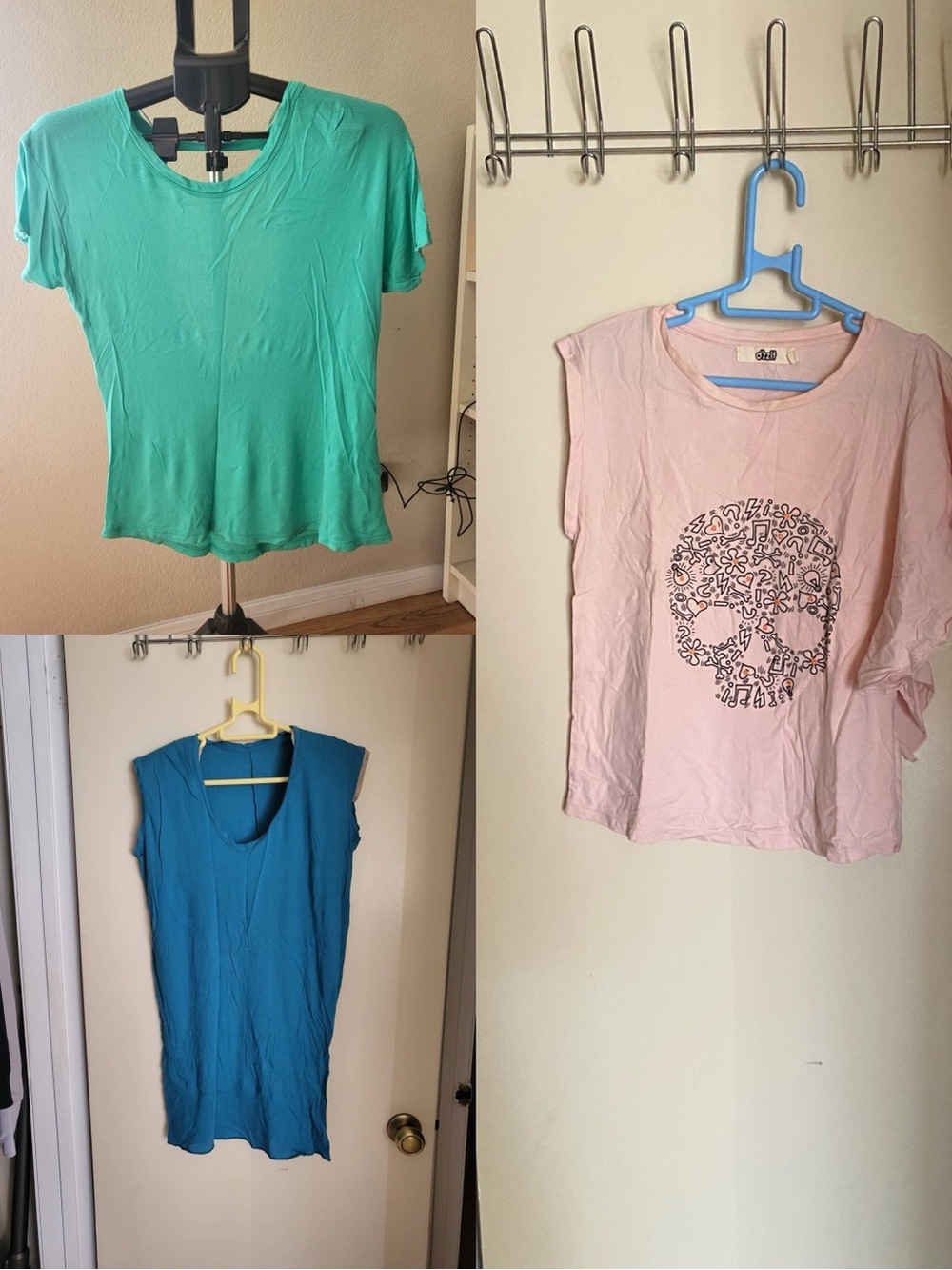 Multiple short sleeves Tees $7 each